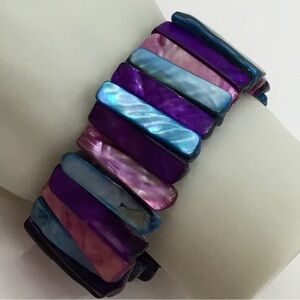 Multicolor Shell Bracelet